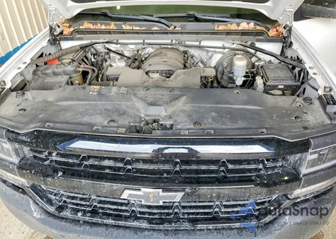 2016 Chevrolet Silverado K1500 Custom from USA, damaged, VIN 1GCVKPEC4GZ215284